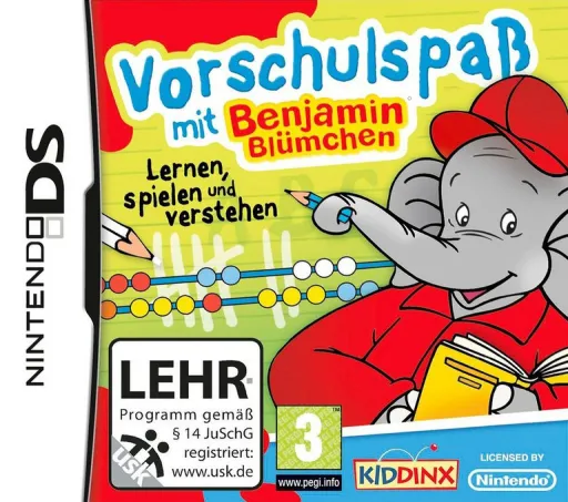 Vorschulspass mit Benjamin Bluemchen (Germany)
